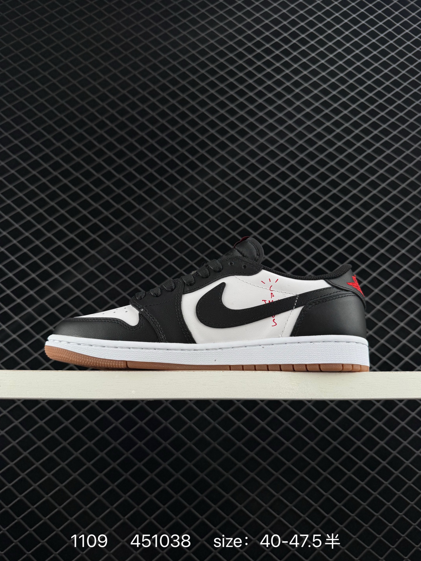 Travis Scott x Air Jordan 1 Low